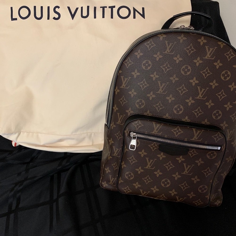 Louis Vuitton Josh backpack